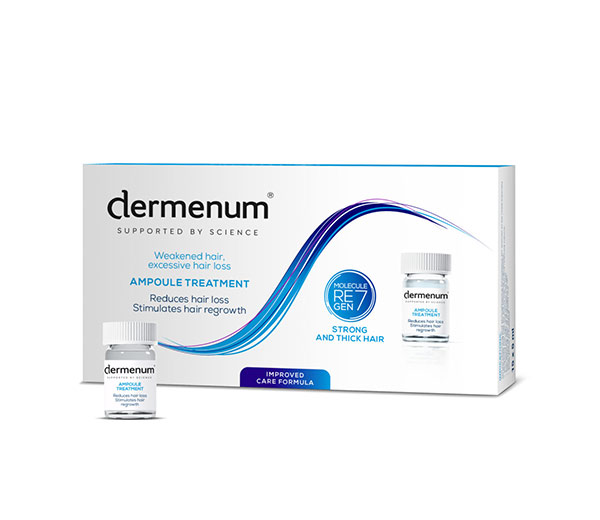 أمبولات ديرمنيوم العلاجية - dermenum® AMPOULE TREATMENT