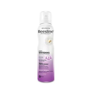 بيزلين سبراي مزيل رائحة العرق وللتفتيح (بيوتي بيرل) - Beesline Whitening Deodorant Spray Beauty Pearl