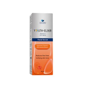 سيروم فيتامين سي من يوث إليكسير - Youth-Elixir Vitamin C Anti-aging facial serum